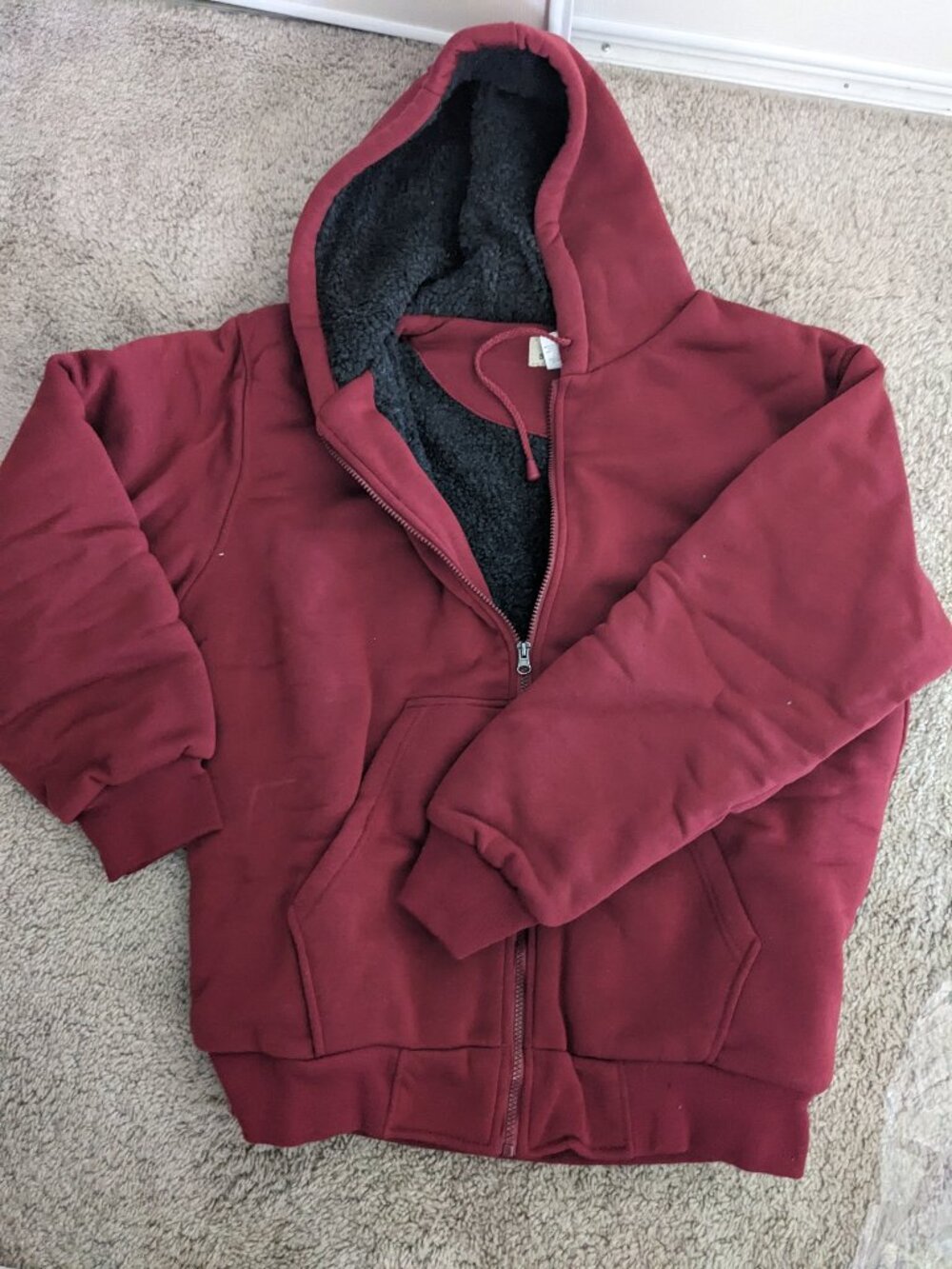 zip up sweater